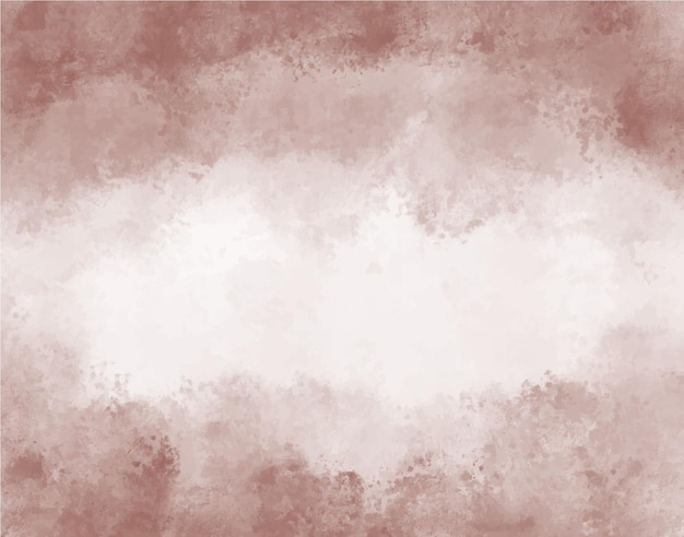 Abstract Brown Watercolor Background