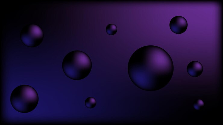 Vector abstract bubble 3d circle background vector illustration