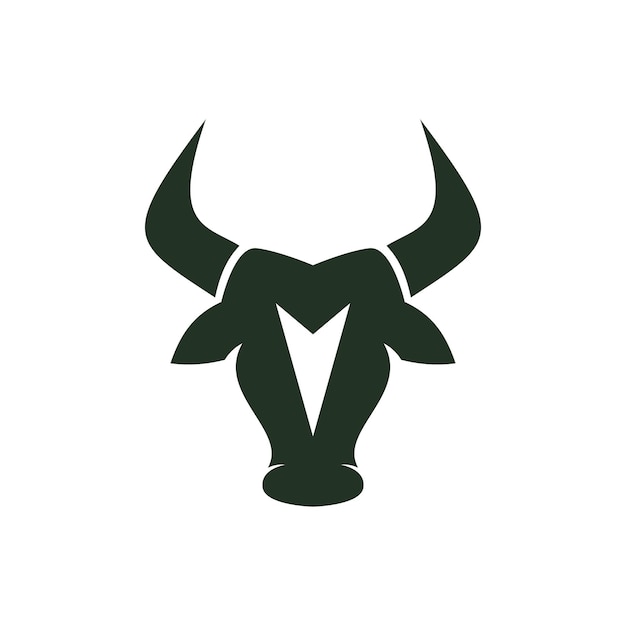 Abstract bull logo vector illustrations design icon logo