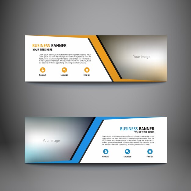 Abstract Business Banners