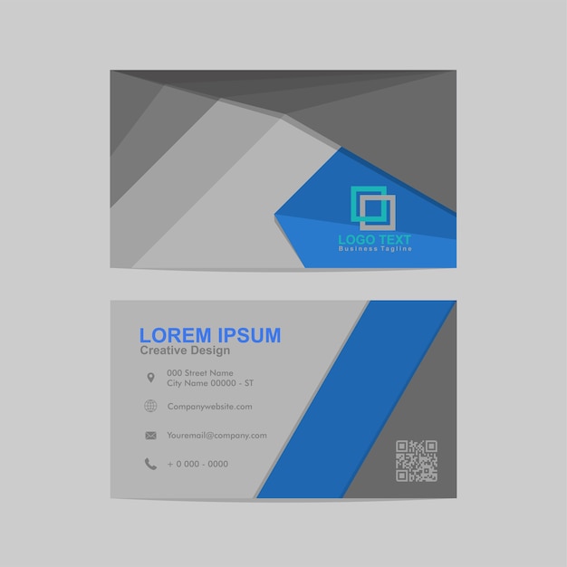 Abstract Business Card