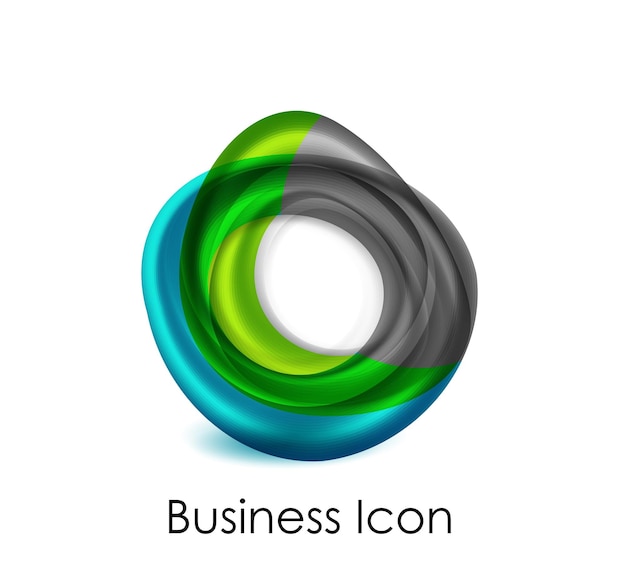 Abstract business icon