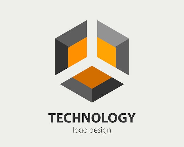 Абстрактный дизайн логотипа бизнеса. концепция векторного логотипа компании. корпоративный знак haxogen для фирменного стиля