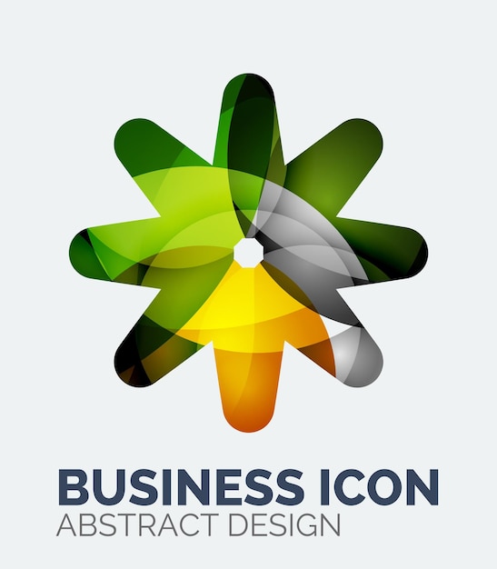 Abstract business logo