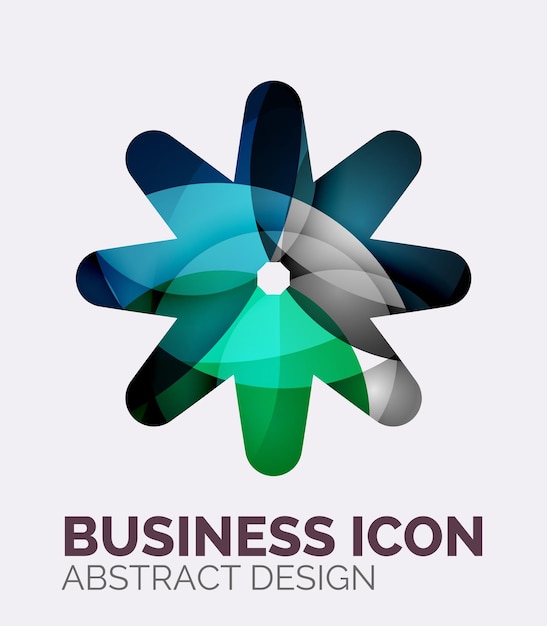 Vector abstract business logo