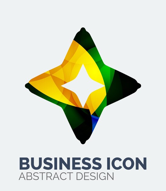 Abstract business logo