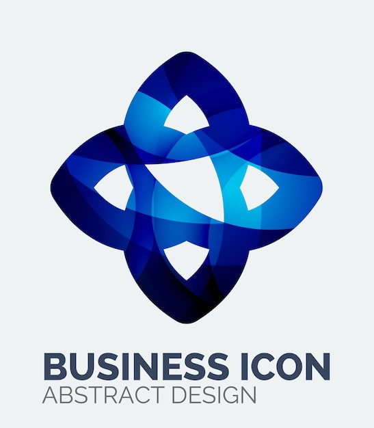 Abstract business logo