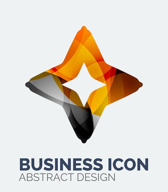 Vector abstract business logo