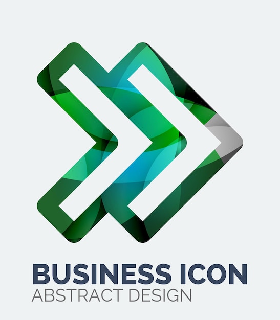 Vector abstract business logo