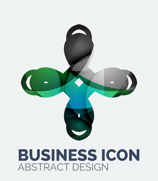 Vector abstract business logo