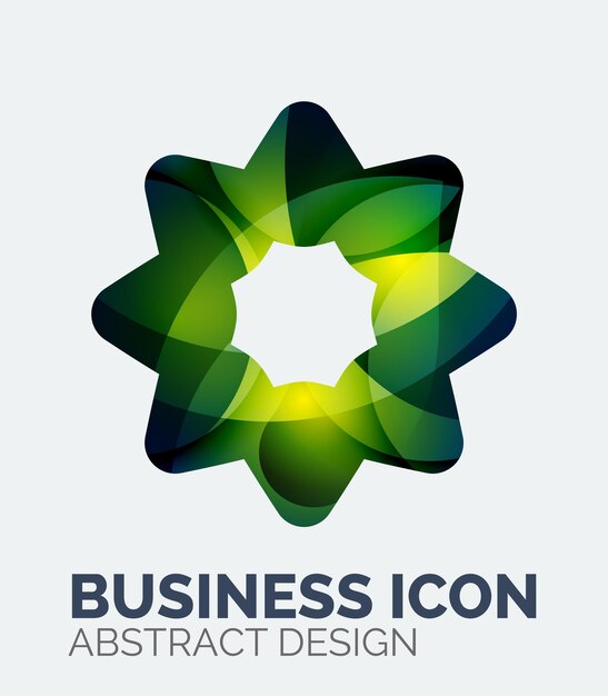 Вектор Аннотация бизнес logo