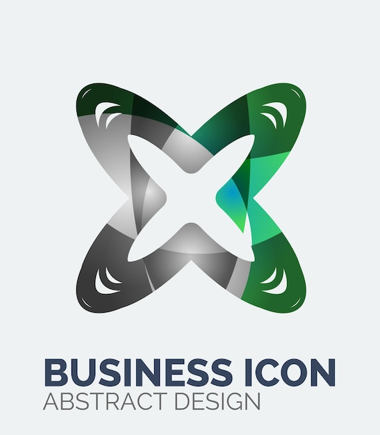 Vector abstract business logo