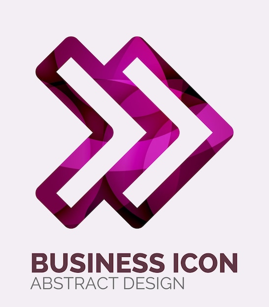 Vector abstract business logo