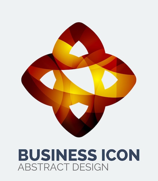 Vector abstract business logo