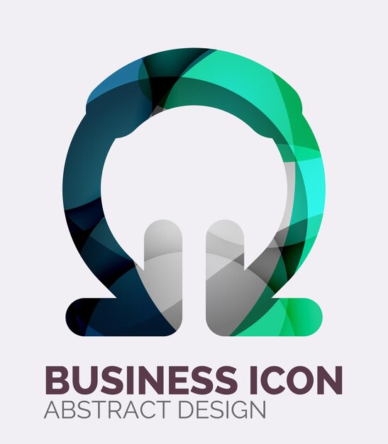 Vector abstract business logo