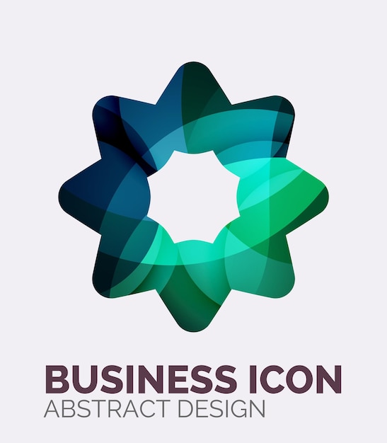 Vector abstract business logo