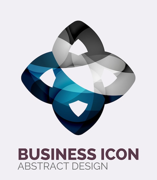 Вектор Аннотация бизнес logo