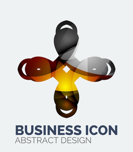 Abstract business logo