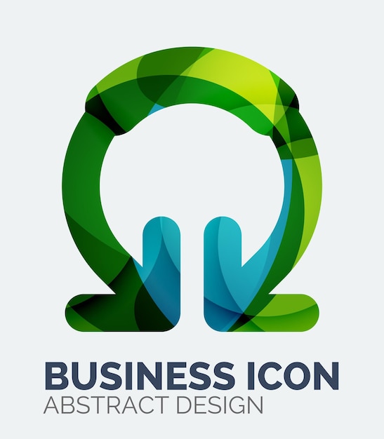 Abstract business logo