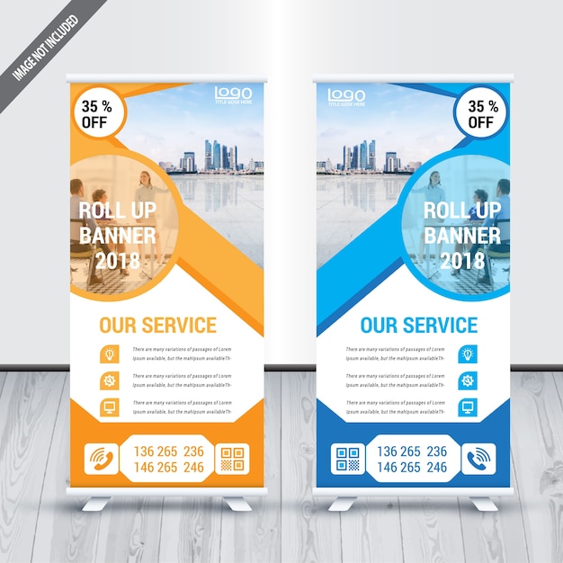 Abstract Business Roll Up