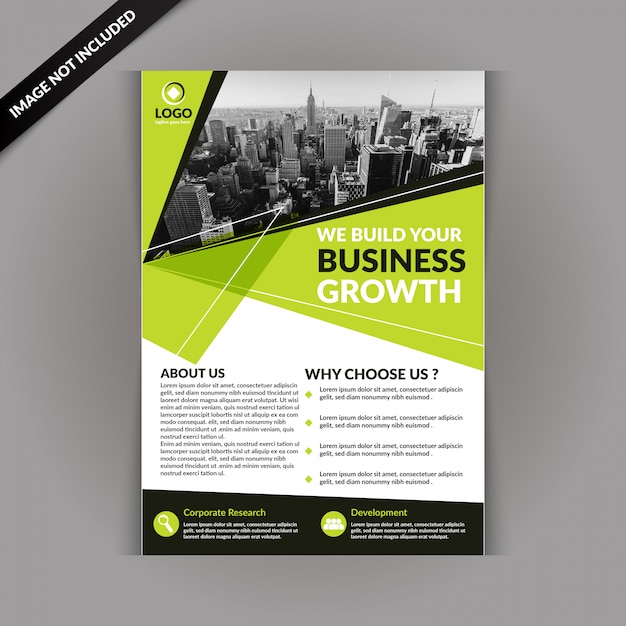 Abstract business template