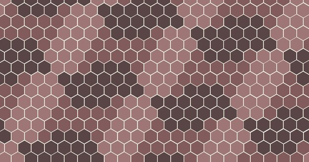 abstract camo hexagon background