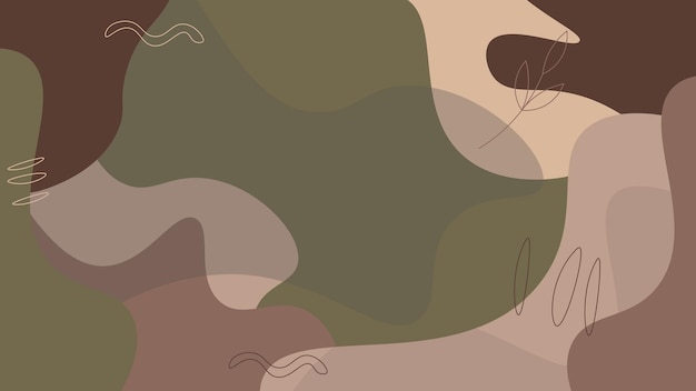 Abstract Camouflage Background