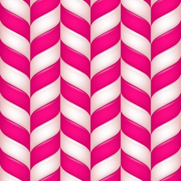 Abstract candy seamless chevron background