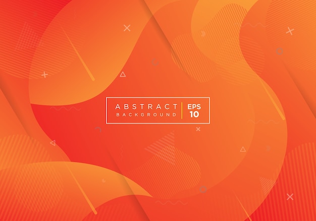 abstract card design template