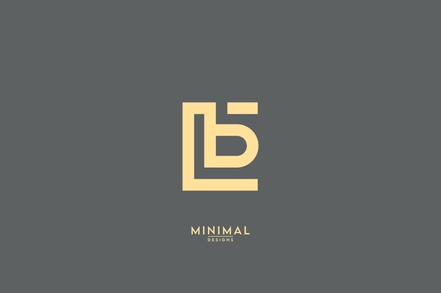 Abstract CB BC C B Letters Logo Monogram icon