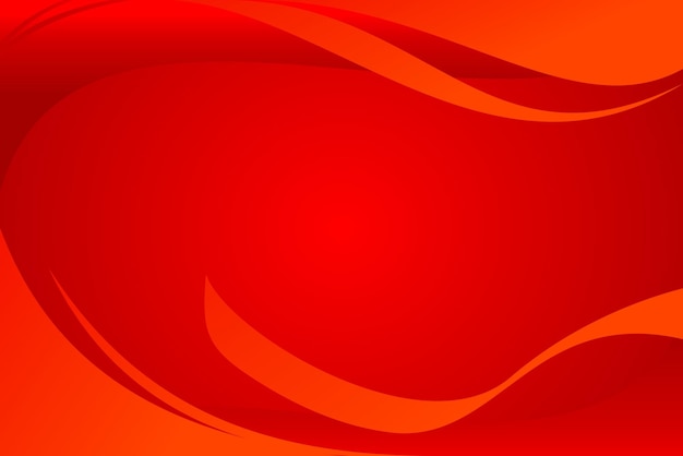 Vector abstract celebration red wave vector background