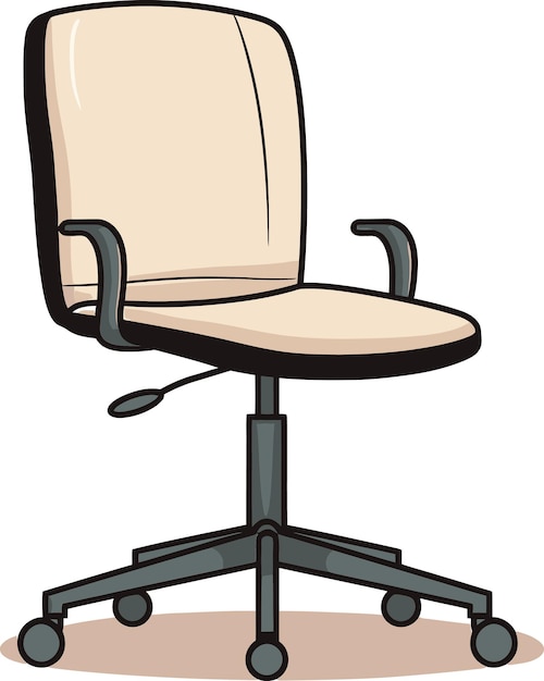 Абстрактная кресло Векторные линии Художественная концепция сиденья Векторный рисунок Swel Bar Stool универсальный S