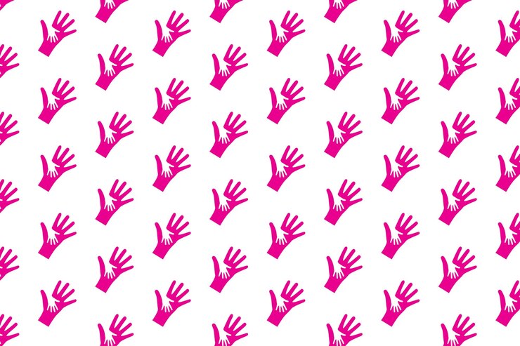 Vector abstract charity logo pattern design and wallpaper art free vector