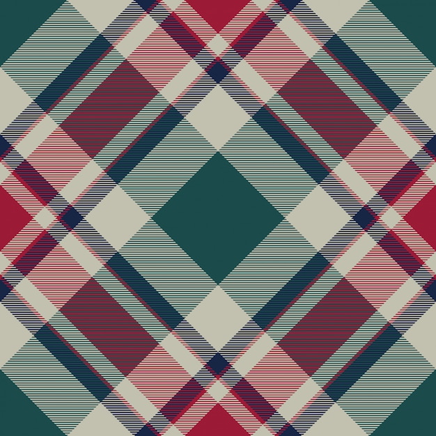 Abstract check plaid seamless fabric texture