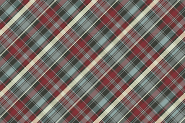 Abstract check plaid seamless pattern