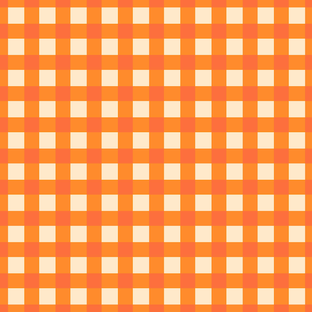 Vector abstract checkered pattern the pattern is suitable for a cozy blanket flat vector illustration