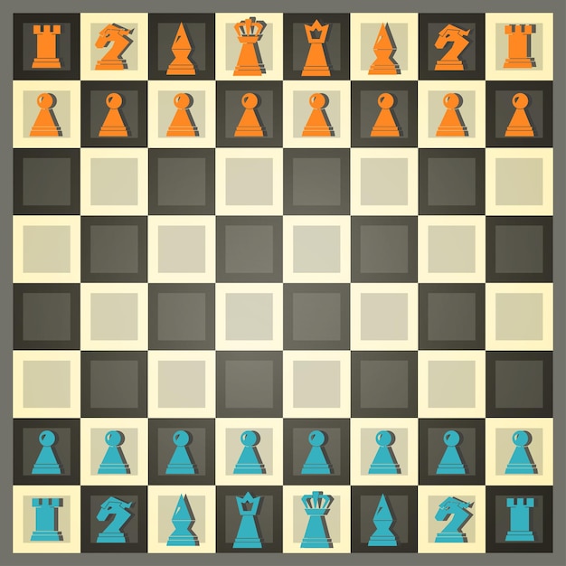 Abstract chess