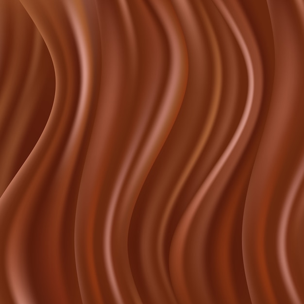 Abstract chocolate background