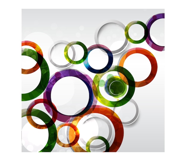 abstract circle background