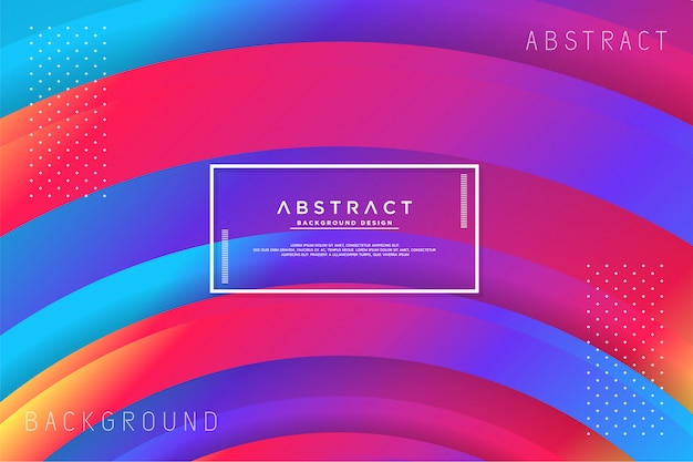 Abstract circle colorful background