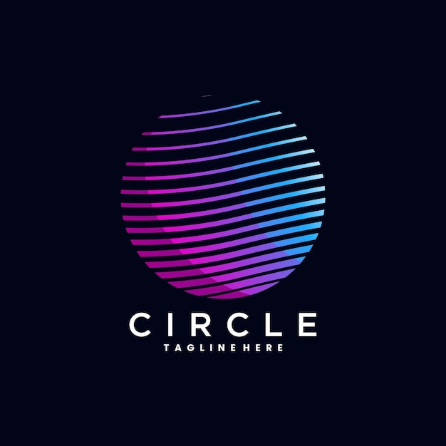 Abstract Circle logo design