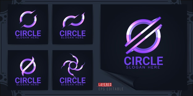 Abstract Circle Logo