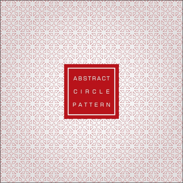 Abstract Circle Pattern