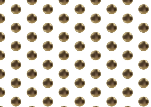 Abstract circle polkadot pattern