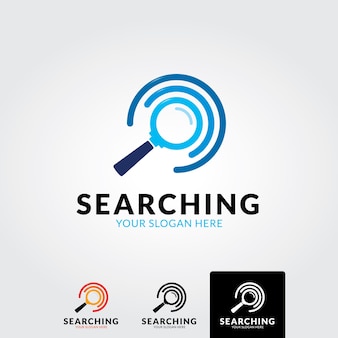 ferart88 from Freepik: Abstract circle search logo designs concept vector magnifying logo symbol