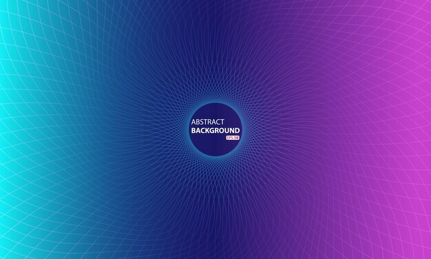 Abstract circle swirl vector background