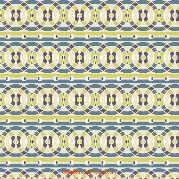 Vector abstract circles pattern