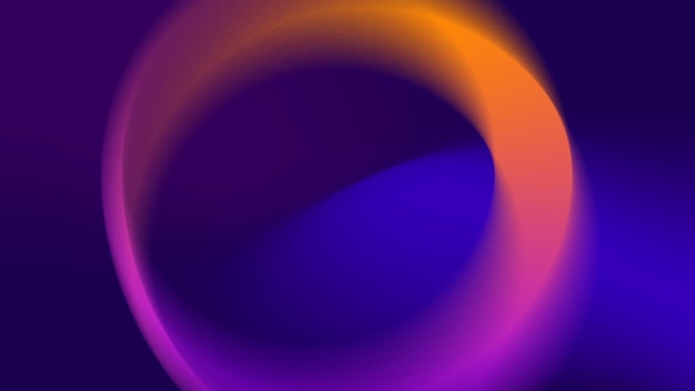 Vector abstract circular background gradient mesh