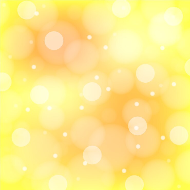 Vector abstract circular bokeh background