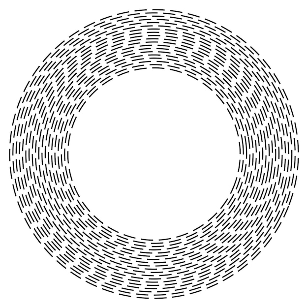 흰색 background07에 추상 원형 Designelement